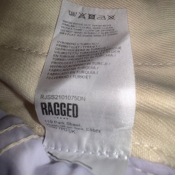 The Ragged Priest. Dad fit two tone jeans. Size 24. NWOT - Picture 12 of 14